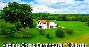 Virginia Cheap Homes For Sale | $189k | 10 acres | 2bd | Virginia Real Estate For Sale