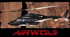 Airwolf - Every Intro (Seasons 1-4) | Airwolf