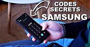 Comment ACTIVER les CODES SECRETS sur un smartphone SAMSUNG ? (ASTUCES)