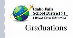 Idaho Falls High School Graduation 2023