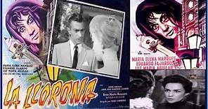 Película "La Llorona" (1960) Mauricio Garcés, Luz María Aguilar, David Reynoso