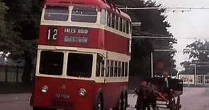 Streets of Belfast - 1950's and 1960's - Northern Ireland