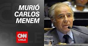 A los 90 años murió Carlos Menem, ex presidente de Argentina