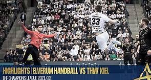 HIGHLIGHTS | Elverum Handball vs THW Kiel | Round 11 | EHF Champions League 2021/22