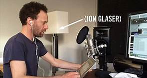 Jon Glaser Loves Gear Promo
