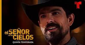 Jorge Luis Moreno habla de la muerte de su personaje Víctor | Temporada 5 | El Señor de los Cielos
