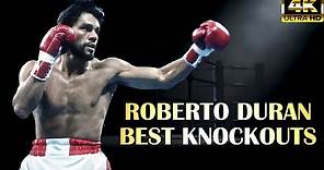Top 10 Roberto Duran Best Knockouts | Highlights Boxing Full HD