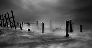 coastal one... Is a short slideshow of black and white seascape photography. Relax and switch-off