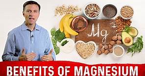 The Benefits of Magnesium – Dr. Berg on Magnesium Deficiency