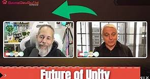Interview with John Riccitiello | AI | Future of Unity