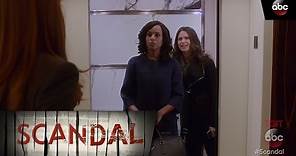 Olivia Makes Abby Take The Stairs - Scandal