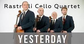 The Beatles - Yesterday - Rastrelli Cello Quartet