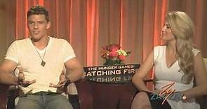 The Hunger Games: Catching Fire - Alan Ritchson & Stephanie Leigh Schlund - ZayZay.Com