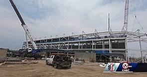 As the new Kansas City Current stadium nears completion, demand for season tickets increasing