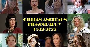 Gillian Anderson: Filmography 1992-2022
