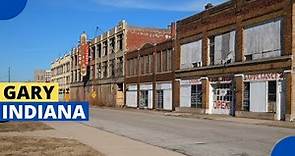 GARY INDIANA - The Most Depressing City in the United States