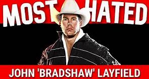 Why JBL - Bradshaw - Is One of The Most HATED Men in Wrestling
