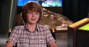 Jurassic World Gray Official Movie Interview [Ty Simpkins]