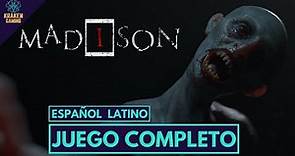 MADiSON Gameplay en Español Latino | JUEGO COMPLETO | Terror Psicológico | Sin Comentarios