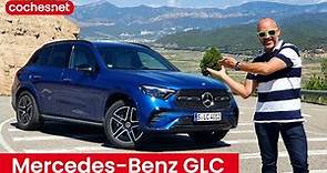 Mercedes-Benz GLC | Prueba on y off-road / Test / Review en español | coches.net