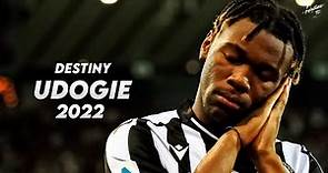 Destiny Udogie 2022/23 ► Best Skills, Assists & Goals - Udinese | HD
