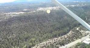 Airport Landing - Los Alamos, NM