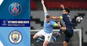 Paris Saint-Germain vs. Manchester City: Extended Highlights | UCL on CBS Sports