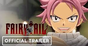 Fairy Tail - Official Gameplay Overview Trailer