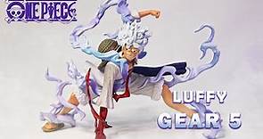 Monkey D. Luffy Gear 5 Figure Unboxing | One Piece Character