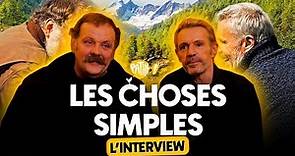 L'INTERVIEW - Lambert Wilson & Grégory Gadebois pour LES CHOSES SIMPLES