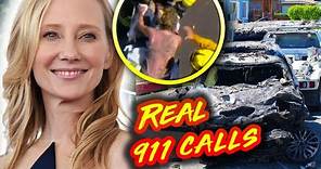 Anne Heche 911 Call || Visiting The Accident Location || And Her Grave