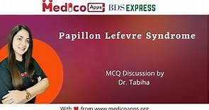 Papillon Lefevere Syndrome
