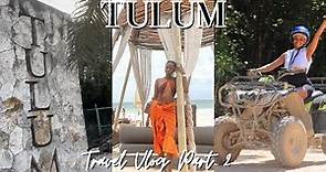 Tulum, Mexico Travel Vlog | Maya Adrenaline Park + Mambo + Confessions Jungle Bar | Part 2