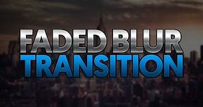 How To: Create Fade Blur Transition in Vegas Pro 14