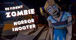 Resident Zombies: Horror Shooter 🕹️ Play on CrazyGames