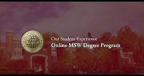 FSU Online MSW Student Testimonials