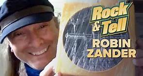 Robin Zander of Cheap Trick's 8 Track Collection | Rock & Tell