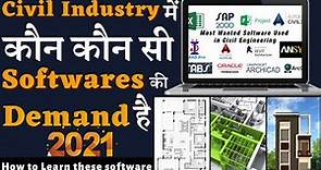 Best Software used in Construction Industry | Most useful software for Civil Engineers