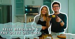 KELLI BERGLUND TEACHES ME TO BAKE! | Cooking With Bradley