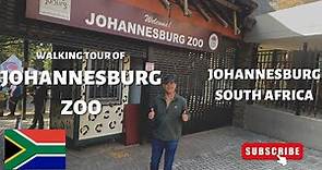 Explore Johannesburg Zoo – Walking Tour - Johannesburg South Africa