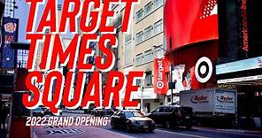 NEW TARGET at TIMES SQUARE