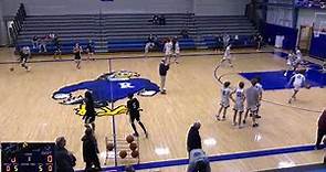 Rockhurst High School vs Lee's Summit North High School Mens Freshman Basketball