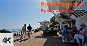 Sydney Australia | Port Macquarie Waking Tour | 4K HDR