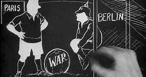 First World War Cartoon - Joffre (1915) | BFI National Archive