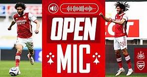 OPEN MIC | Mohamed Elneny | Newcastle United vs Arsenal (0-2) | Premier League