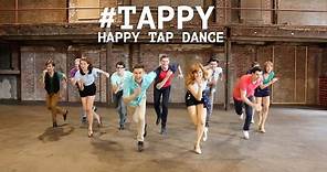 Happy Tap Dance #TAPPY - Pharrell Williams @ChrisRiceNY