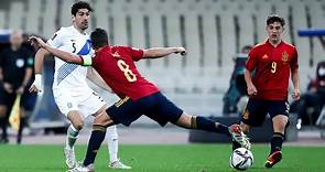 Fútbol - Clasificación Mundial 2022: Grecia - España