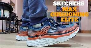 Skechers Max Cushioning Elite Review Indonesia