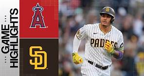 Angels vs. Padres Game Highlights (7/5/23) | MLB Highlights