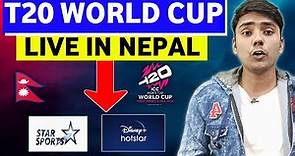 T20 World Cup 2024 Live Streaming in Nepal : TV Channels & App List | How to Watch T20 WC In Nepal